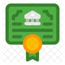 Governement Bonds  Icon