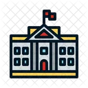 Government Public Buildings Buildings Icon