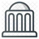 Government Architecture Building Icon