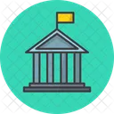 Government Office Building Icon