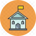 Government Office Building Icon