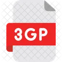 Gpp Multimedia File File File Type Icon