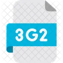 Gpp Multimedia File File File Type Icon