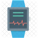 Gps Watch Heart Icon