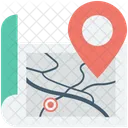 Gps Location Map Icon