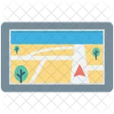 Gps Navigator Map Icon