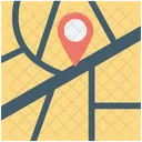 Gps Location Pins Icon