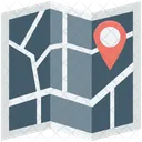 Gps Location Pins Icon