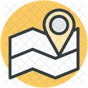 Gps Map Location Icon