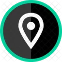 Gps Location Pin Icon