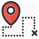 Gps Location Map Icon