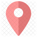 Pin Map Gps Icon