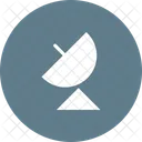 Gps Satellite Radar Icon