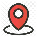 Gps Marcador De Posicion Mapa Icono