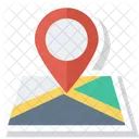 Gps Location Map Icon