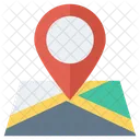 Gps Location Map Icon