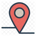 Gps Location Map Icon