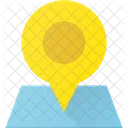 Position Pin Geolocation Icon