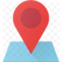 Position Pin Geolocation Icon