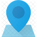 Position Pin Geolocation Icon