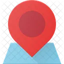 Position Pin Geolocation Icon