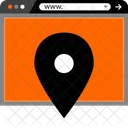 Gps Location Pin Icon