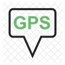 GPS  アイコン