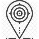 Gps Location Navigation Icon
