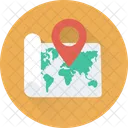 Map Pin Location Icon