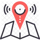 Gps Location Navigation Icon