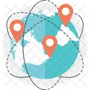 Map Pin Testing Icon