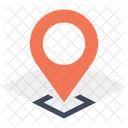 Gps Location Map Icon