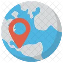 Gps Global Posicionamiento Icono