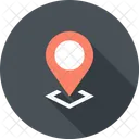 Gps Location Map Icon