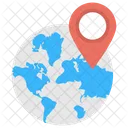 Gps Global Posicionamiento Icono