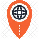 Gps Location Map Icon