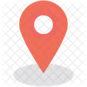 Map Pin Location Icon