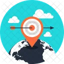 Gps Location Map Icon