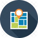 Gps Location Map Icon