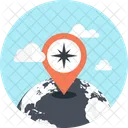 Gps Location Map Icon