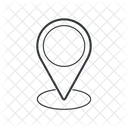 Gps Location Map Icon