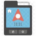 GPS Meter  Icon