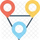 Gps Navigator Map Icon