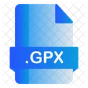 Gpx Erweiterung Datei Symbol