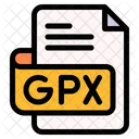 Gpx Dateityp Dateiformat Symbol