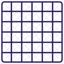 Grade Layout Modelo Ícone