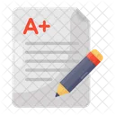 Grade Sheet Results A File Icon