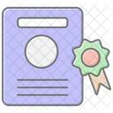 Grades Lineal Color Icon Icon