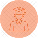 Graduate Lifelong Learning Icon Graduation Icon