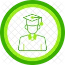 Graduate Lifelong Learning Icon Graduation Icon